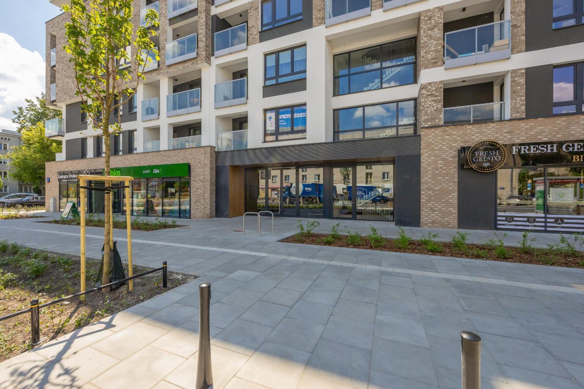 Komfortowy Apartament Dla 4 Osob Z Parkingiem By Noclegi Renters Варшава Екстер'єр фото
