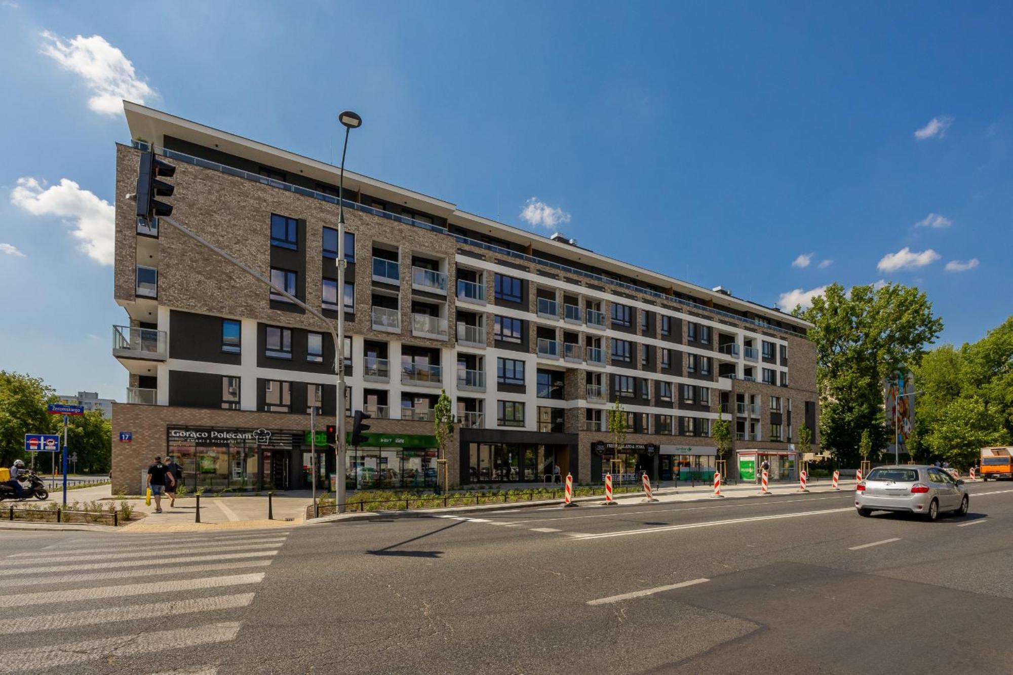 Komfortowy Apartament Dla 4 Osob Z Parkingiem By Noclegi Renters Варшава Екстер'єр фото