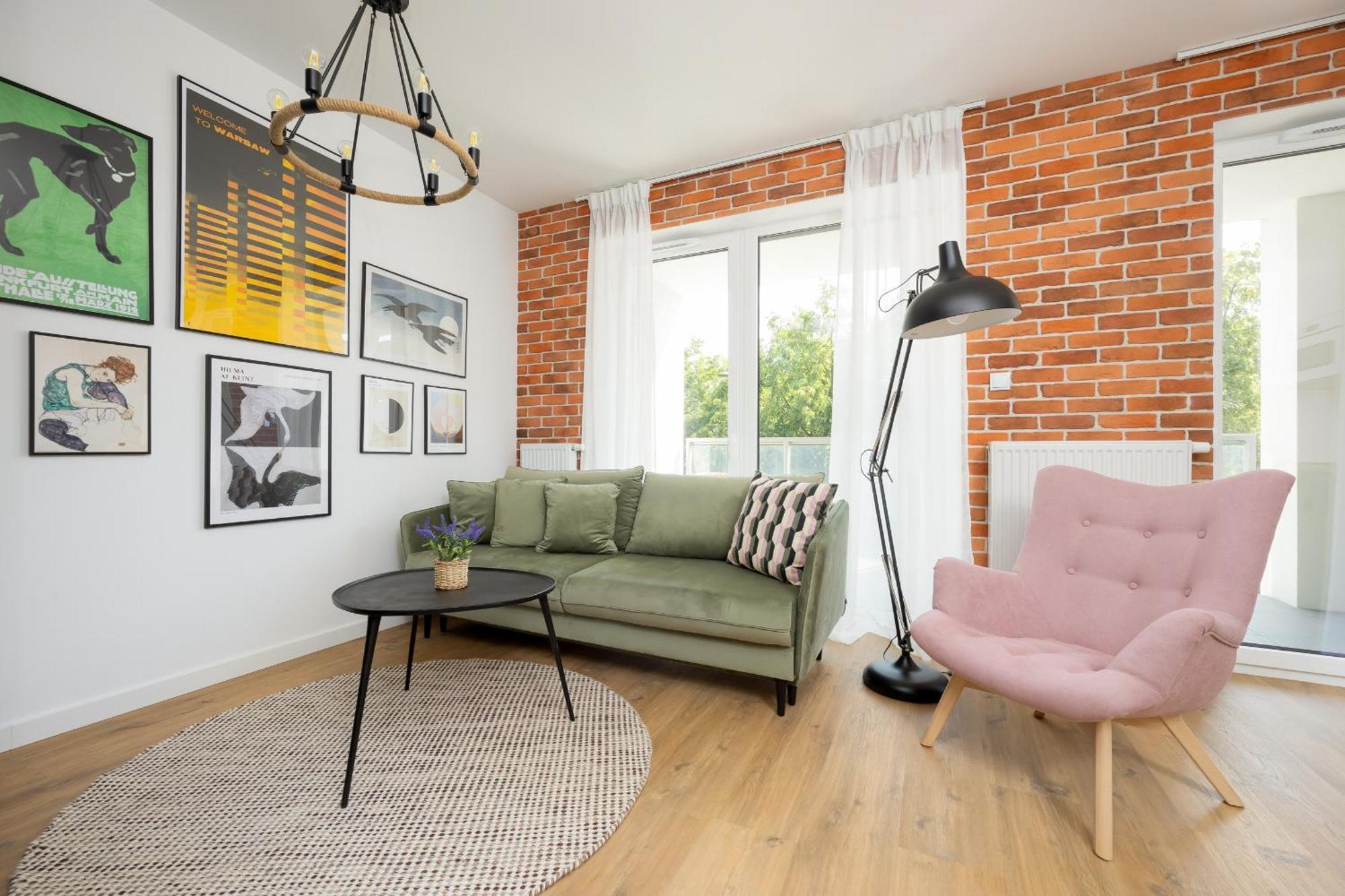 Komfortowy Apartament Dla 4 Osob Z Parkingiem By Noclegi Renters Варшава Екстер'єр фото